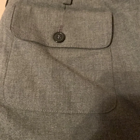 MICHAEL Michael Kors Vintage Gray Classic Slacks - Picture 9 of 10